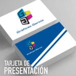 Tarjetas de presentación impresas en Quito - Gráficas García