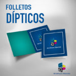 Dipticos personalizados