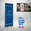 ≫ ROLL UP 80X200