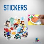 ≫ STICKERS