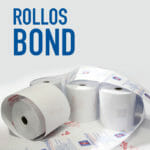 📄 FACTURAS EN ROLLO PAPEL BOND (2000 Unidades)