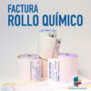 📃 FACTURAS EN ROLLO PAPEL QUIMICO (2000 Unidades)