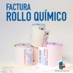 📄 FACTURAS EN ROLLO PAPEL QUIMICO (3000 Unidades)